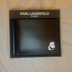 Karl Lagerfeld Mens Black Wallet